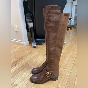 Stuart Weitzman 5050 leather/suede boots